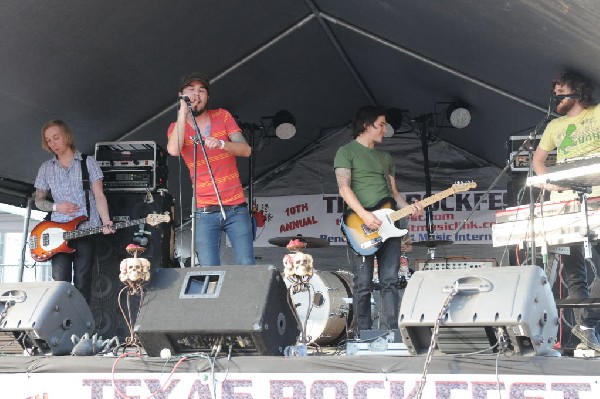 Oh Juliet at Texas Rockfest, Austin, Texas