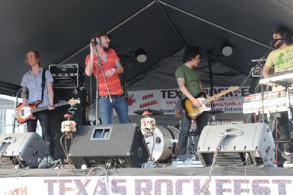 Oh Juliet at Texas Rockfest, Austin, Texas