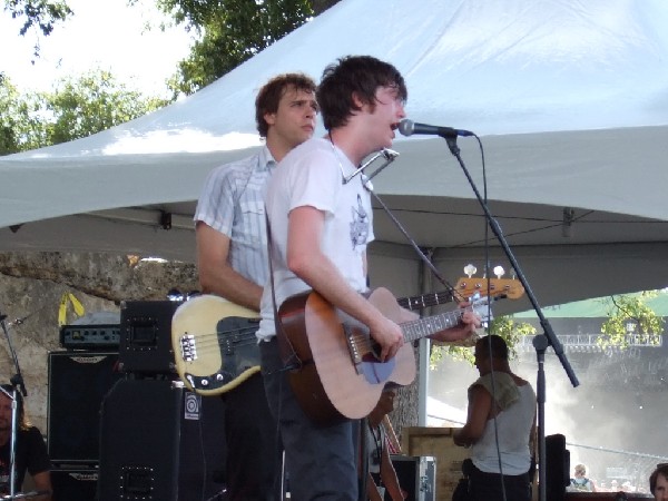 Okkervil River at  ACL Fest 2006, Austin, Tx