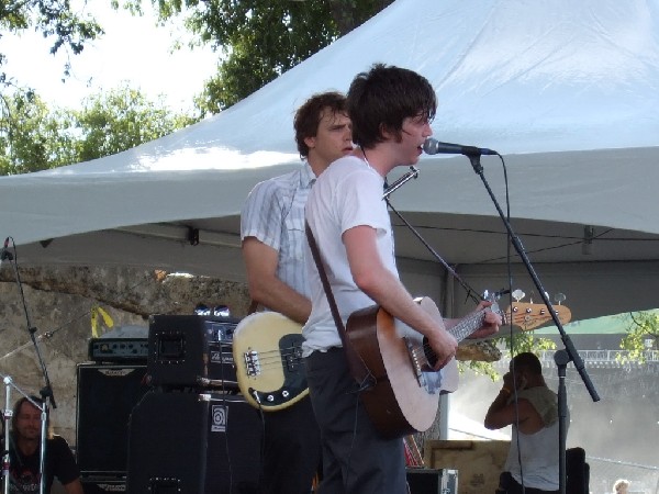 Okkervil River at  ACL Fest 2006, Austin, Tx