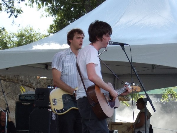 Okkervil River at  ACL Fest 2006, Austin, Tx