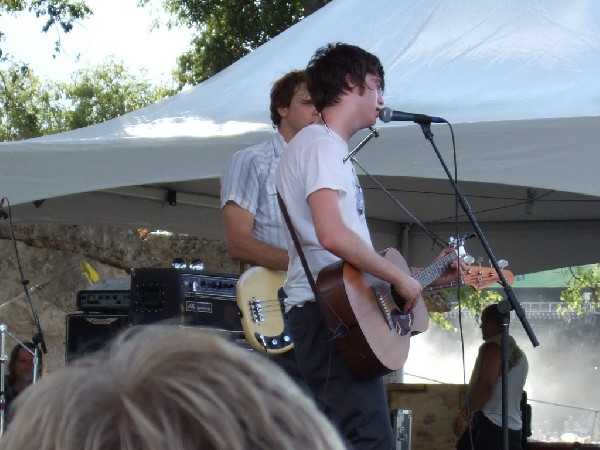 Okkervil River at  ACL Fest 2006, Austin, Tx