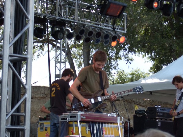 Okkervil River at  ACL Fest 2006, Austin, Tx