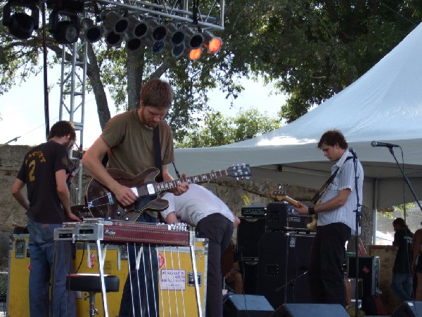 Okkervil River at  ACL Fest 2006, Austin, Tx