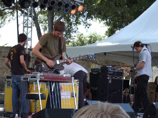 Okkervil River at  ACL Fest 2006, Austin, Tx