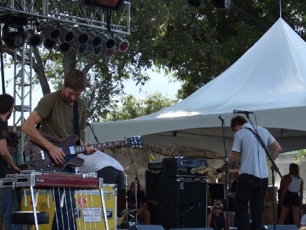 Okkervil River at  ACL Fest 2006, Austin, Tx