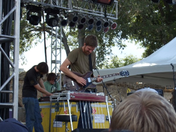Okkervil River at  ACL Fest 2006, Austin, Tx