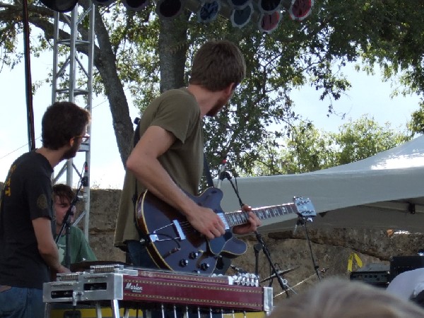Okkervil River at  ACL Fest 2006, Austin, Tx
