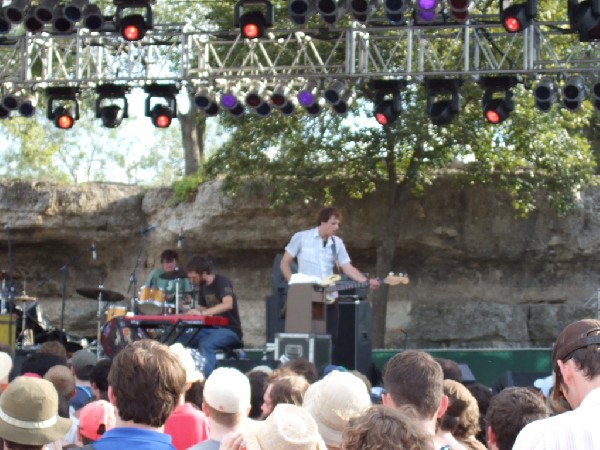 Okkervil River at  ACL Fest 2006, Austin, Tx