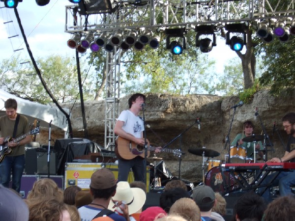 Okkervil River at  ACL Fest 2006, Austin, Tx