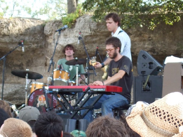 Okkervil River at  ACL Fest 2006, Austin, Tx