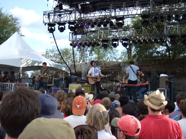 Okkervil River at  ACL Fest 2006, Austin, Tx