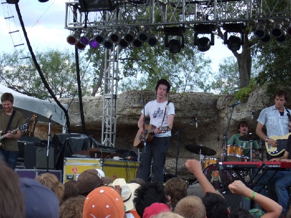 Okkervil River at  ACL Fest 2006, Austin, Tx