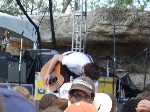 Okkervil River at  ACL Fest 2006, Austin, Tx