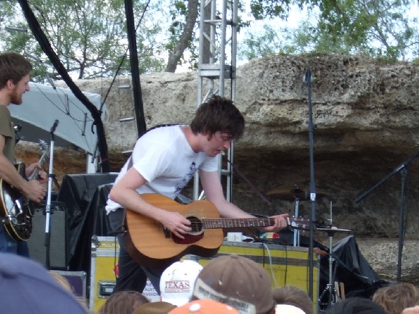 Okkervil River at  ACL Fest 2006, Austin, Tx