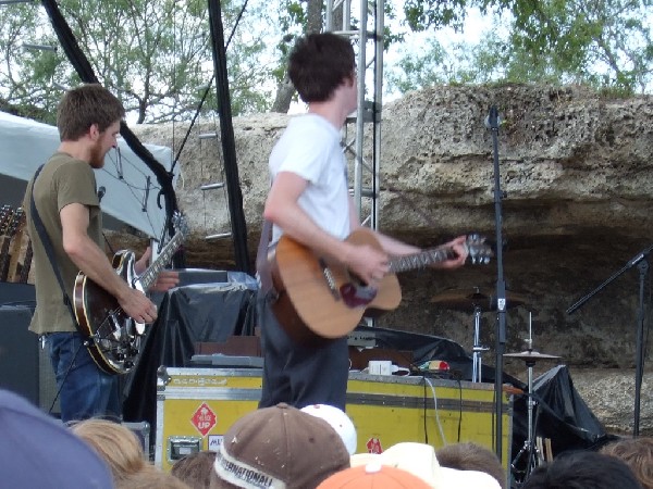 Okkervil River at  ACL Fest 2006, Austin, Tx