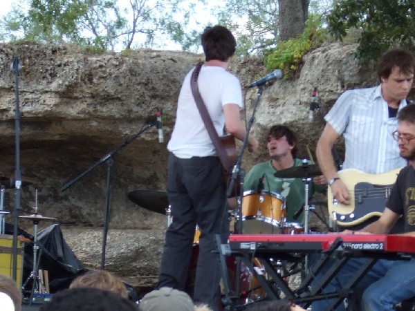 Okkervil River at  ACL Fest 2006, Austin, Tx