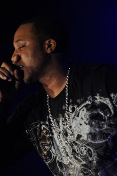 Omega Red at the Hi-Ro Music Festival, Austin Music Hall