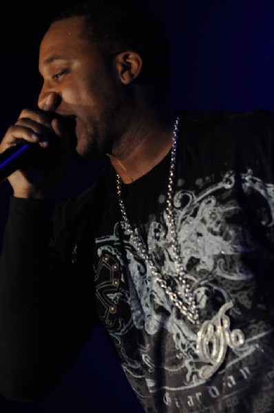 Omega Red at the Hi-Ro Music Festival, Austin Music Hall