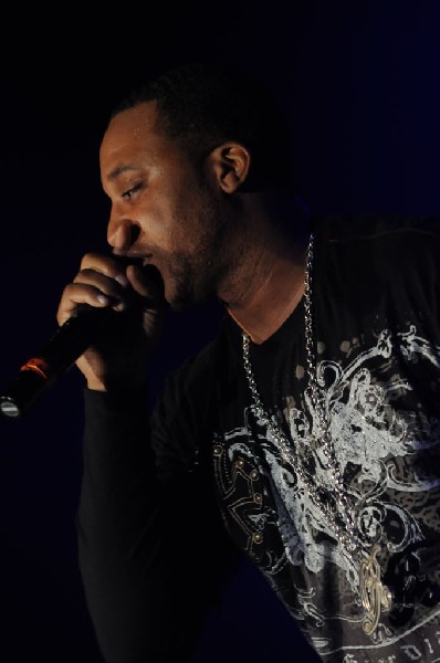 Omega Red at the Hi-Ro Music Festival, Austin Music Hall