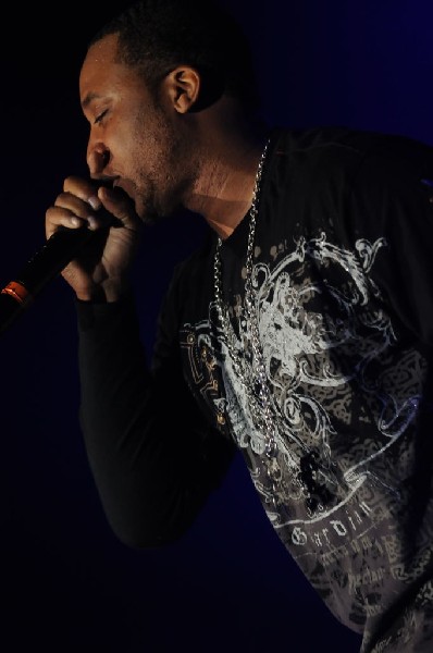 Omega Red at the Hi-Ro Music Festival, Austin Music Hall