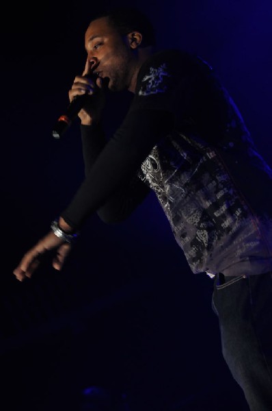 Omega Red at the Hi-Ro Music Festival, Austin Music Hall