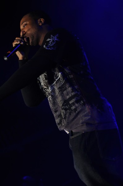 Omega Red at the Hi-Ro Music Festival, Austin Music Hall