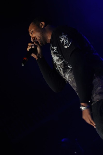 Omega Red at the Hi-Ro Music Festival, Austin Music Hall