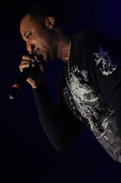 Omega Red at the Hi-Ro Music Festival, Austin Music Hall