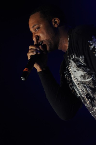 Omega Red at the Hi-Ro Music Festival, Austin Music Hall