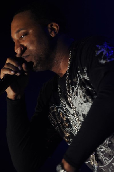 Omega Red at the Hi-Ro Music Festival, Austin Music Hall