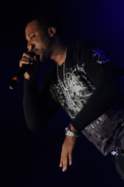 Omega Red at the Hi-Ro Music Festival, Austin Music Hall