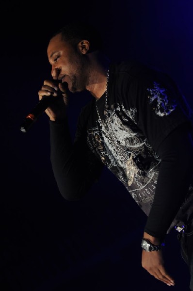 Omega Red at the Hi-Ro Music Festival, Austin Music Hall