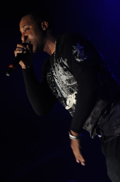 Omega Red at the Hi-Ro Music Festival, Austin Music Hall