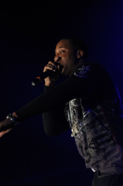 Omega Red at the Hi-Ro Music Festival, Austin Music Hall