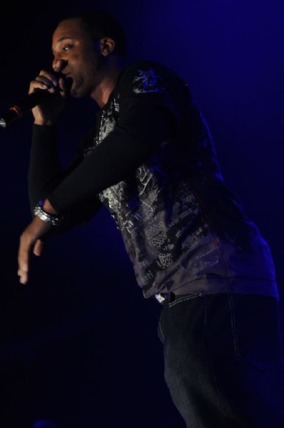 Omega Red at the Hi-Ro Music Festival, Austin Music Hall