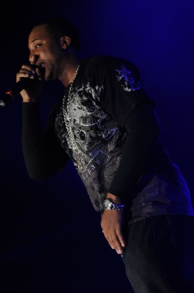 Omega Red at the Hi-Ro Music Festival, Austin Music Hall