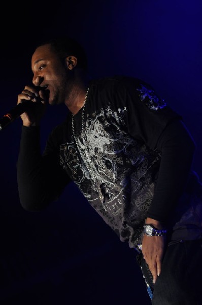 Omega Red at the Hi-Ro Music Festival, Austin Music Hall