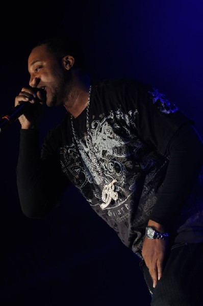 Omega Red at the Hi-Ro Music Festival, Austin Music Hall