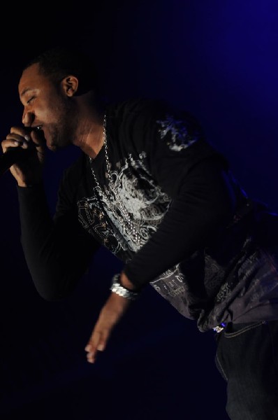 Omega Red at the Hi-Ro Music Festival, Austin Music Hall