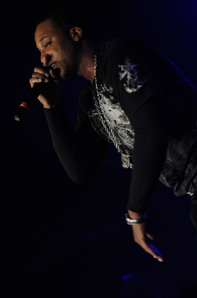 Omega Red at the Hi-Ro Music Festival, Austin Music Hall