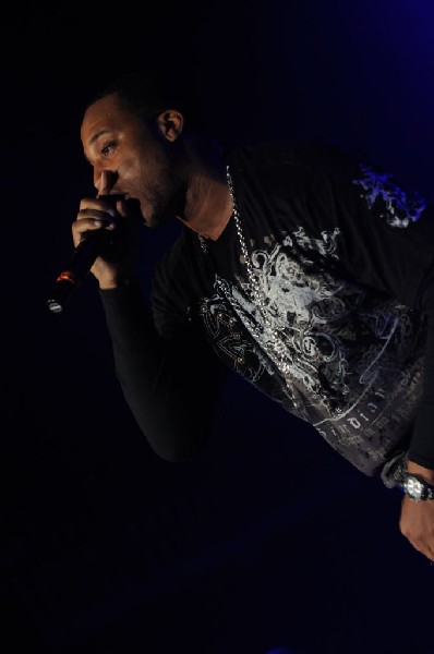 Omega Red at the Hi-Ro Music Festival, Austin Music Hall