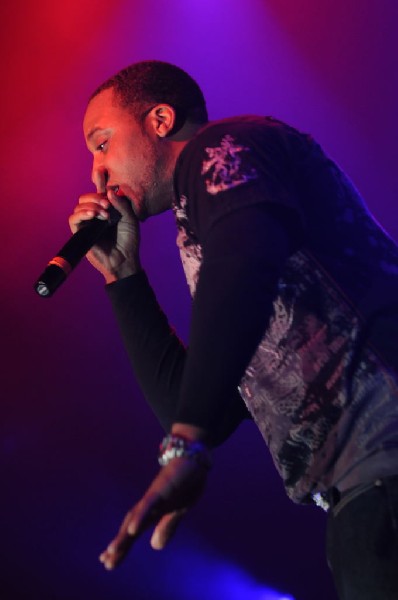 Omega Red at the Hi-Ro Music Festival, Austin Music Hall