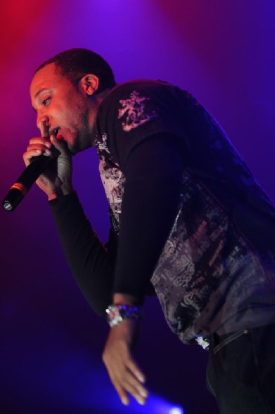 Omega Red at the Hi-Ro Music Festival, Austin Music Hall