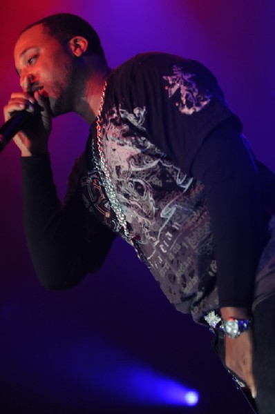 Omega Red at the Hi-Ro Music Festival, Austin Music Hall