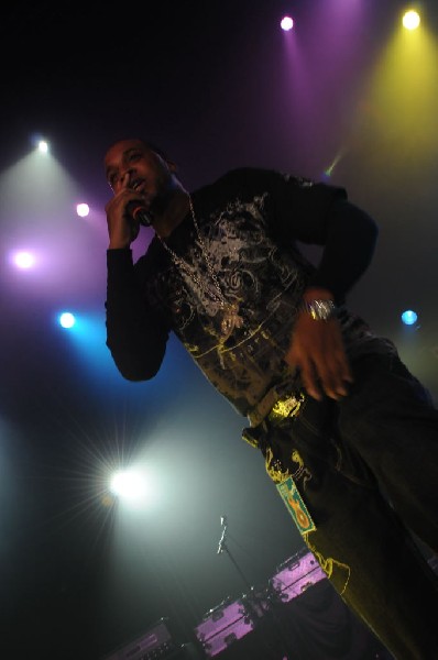 Omega Red at the Hi-Ro Music Festival, Austin Music Hall