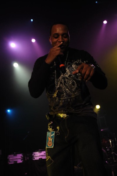 Omega Red at the Hi-Ro Music Festival, Austin Music Hall