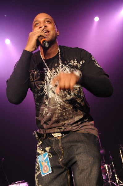 Omega Red at the Hi-Ro Music Festival, Austin Music Hall