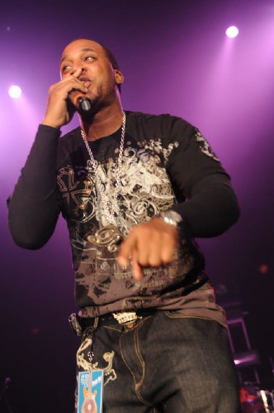 Omega Red at the Hi-Ro Music Festival, Austin Music Hall