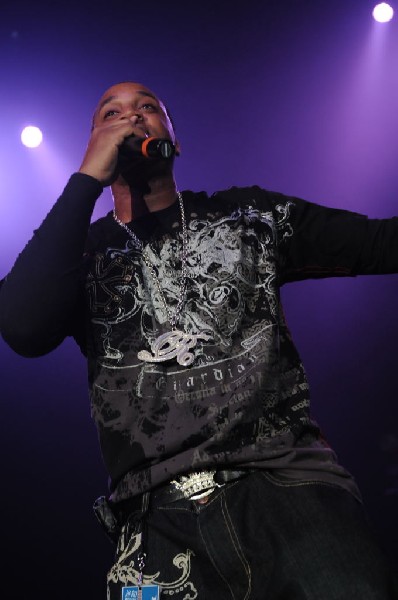 Omega Red at the Hi-Ro Music Festival, Austin Music Hall